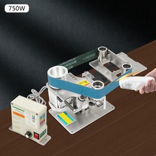 Belt Sander 36" x 2" Adjustable Belt Sander 0-5000RPM Belt Sander with Converter