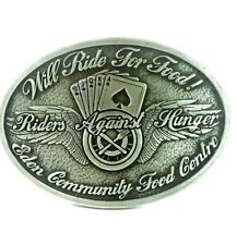 Will Ride For Food Riders