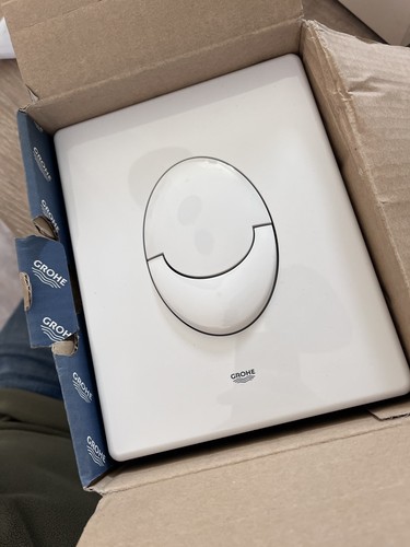 Grohe skate air alpine white - grohe,