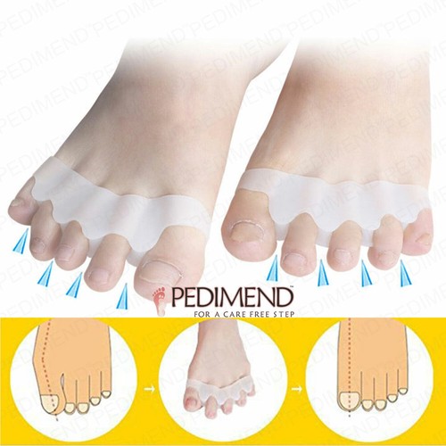 Pedimend big toe - big,
