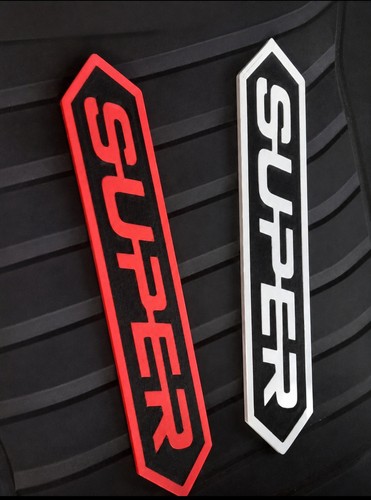 Scania super grille - grille, emblem