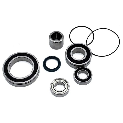 Black bearing bike - black,