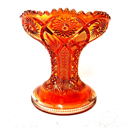 Imperial carnival glass - carnival, twins