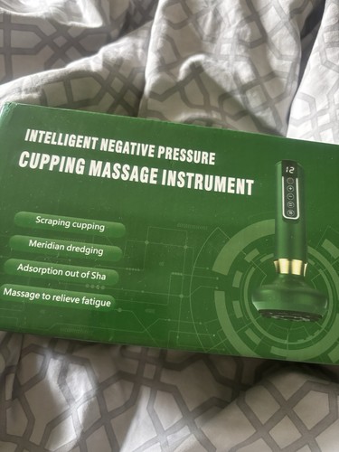 Rechargeable handheld cupping - rechargeable,