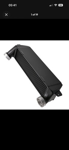 Turbo intercooler for bmw - intercooler, 3