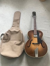 Hofner Guitar:Senator 1955:Electro-acoustic:all original:Excellent