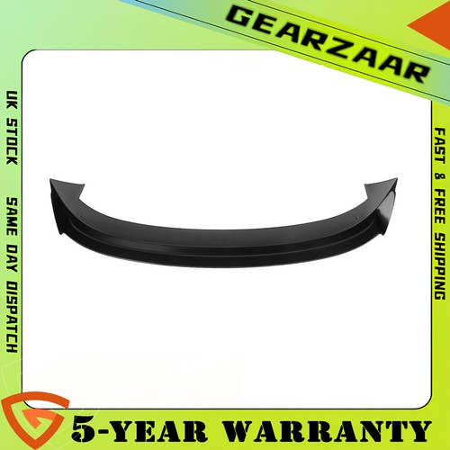 Rear spoiler for scirocco - rear,