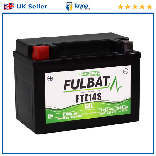 Ftz14s gel fulbat motorcycle - gel,