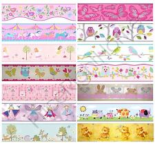 GIRLS BEDROOM WALLPAPER