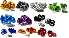 1/8 Scale RC Nitro Buggy 17mm Alloy Wheel Drive Hub Hex Adaptor Pin Nuts x4