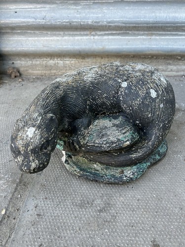 Vintage weathered otter - vintage,