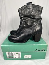 Clarks Mexico Day Boots UK 6 D