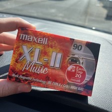 Maxell XL-II 90 Music Blank