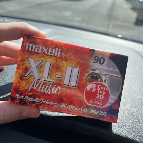 Maxell music blank - 90,