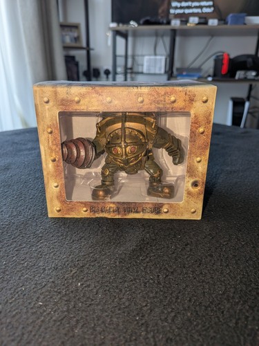 Bioshock big daddy vinyl - bioshock,