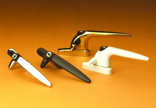 Upvc cockspur window handle - upvc,