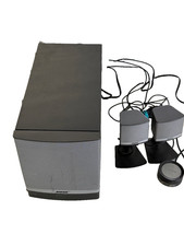 Bose Companion 3 Series II Multimedia Speaker System Subwoofer Set
