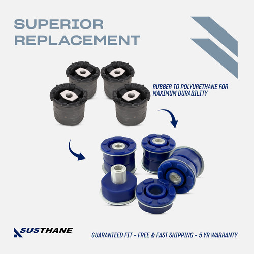 Autoacer rear subframe - 4p,