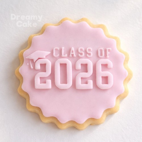 Class 2026 cookie stamp - 2026,