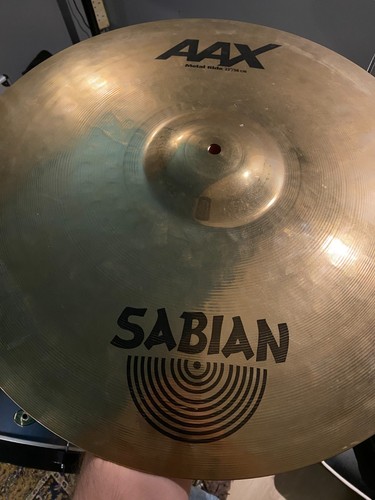 Sabian aax metal ride - metal, 22"