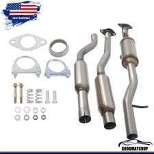 Fits For 2008-2011 Mitsubishi Lancer catalytic converter & resonator 2.0L  2.4L
