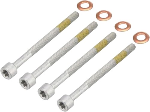 Injector bolts copper - injector,