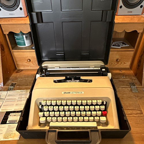 Olivetti lettera portable - olivetti,