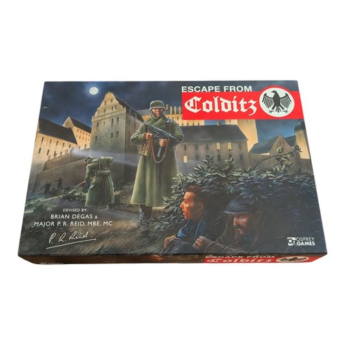 Escape from colditz 75th - escape,