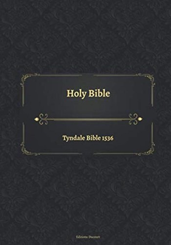 Tyndale bible 1536 - bible, edition