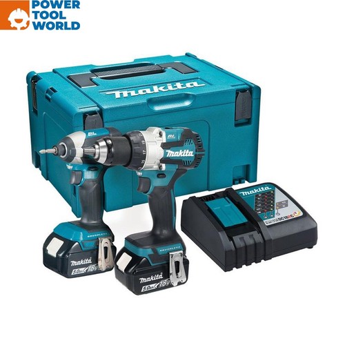 Makita dlx2507tj 18v lxt twin - dlx2507tj,