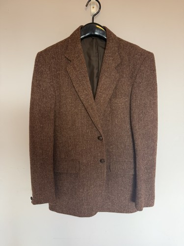 Mens brown harris tweed 100 - mens,