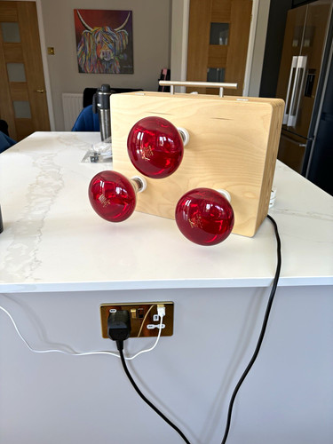 Infrared sauna light unit - infrared,