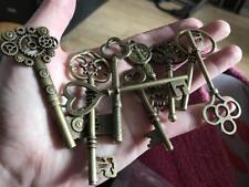 9pcs Keys BIG Large Antique