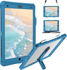 ShellBox Protective Waterproof Case for iPad 10.2 9th/8th/7th Gen (2019-2024)