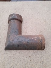 Reclaimed 90deg cast iron 4in