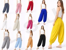 Girls' High-Waist Harem