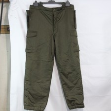 Genuine Surplus Austrian Army Padded Winter THermal Over-Trousers 36-38" (3690)