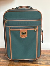 Vintage Antler Cabin Suitcase