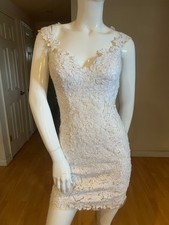 JOVANI EMBROIDERED SEQUIN