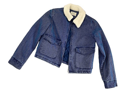 Zara girls blue denim - girls,