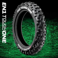 Plews Tyres EN1 EXTREME THE TOUGH ONE Spec B Rear (+15 mm grips)- 140 / 80 – 18