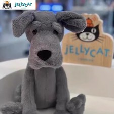 Jellycat Zeus 30CM Plush Dog - Great Dane, Soft Christmas Present, BNWT + Bag