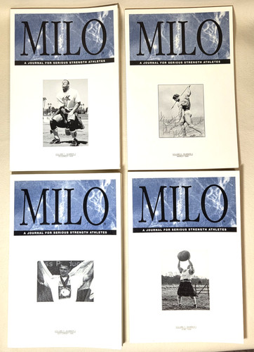 Milo journal for serious - milo,