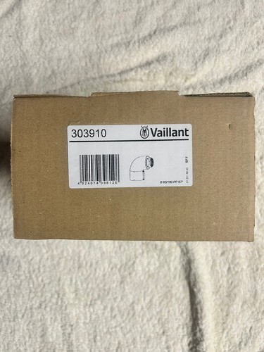 Vaillant flue elbow 100 - vaillant, 60/100
