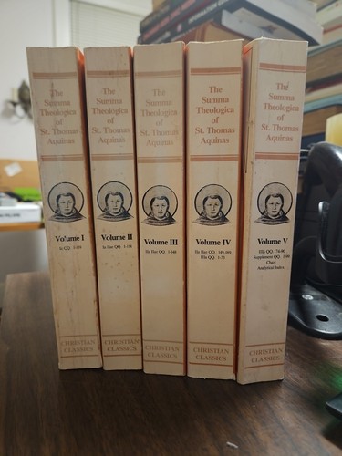 Summa theologica thomas - theologica, of