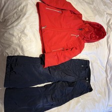 Poivre Blanc Junior Girls Red Ski Jacket Age 10