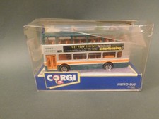 Corgi Die Cast Metro Bus 91864  1/76th Grey Green No 173 Stratford Ltd Ed