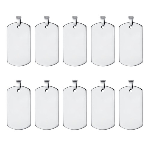 Dog tags military blank - military,