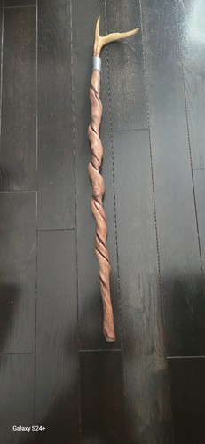 Deer antler twisted wood - antler,