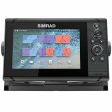Simrad Cruise 9 - 9" ChartPlotter/Sounder with Base Chart & 83/200 Transducer